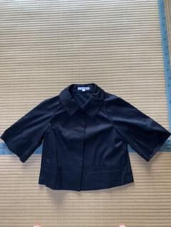 ジャケット 半袖 黒 新品未使用のサムネイル