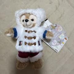 即購入可/タグ付】ダッフィー ウィンターホリデー 2019 ぬいぐるみ