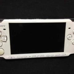 PSP白と黒 バージョン1000のサムネイル