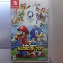［さとうきび様専用］値下げ‼️マリオ&ソニック AT 東京2020オリンピックのサムネイル