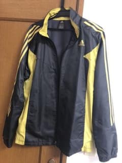adidas アディダス ジャージ　ナイロン裏メッシュ上下のサムネイル
