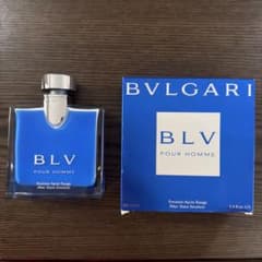 BVLGARI BLV POUR HOMME アフターシェーブ エマルジョン - メルカリ