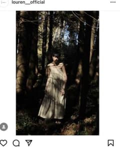 【値下げ】louren shirring volume dressのサムネイル