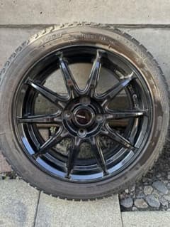 15インチ ミシュランX-ICE 前後異径165.185-55/15 15インチ ミシュランX-ICE 前後異径165.185-55/15 - メルカリ