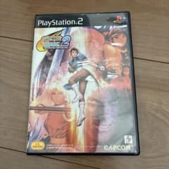 PS2 CAPCOM VS. SNK 2 ミリオネア ファイティング 2001のサムネイル