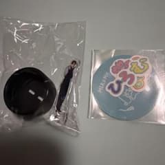 INI 高塚大夢 キャップアクスタ　ステッカーセットのサムネイル