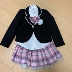 女の子 フォーマル スーツのサムネイル