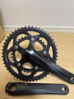 SHIMANO 105 FC-5750クランクセット170mm 50F-34T - メルカリ