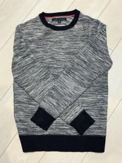 Tommy Hilfiger クルーネックニット グレー Mサイズのサムネイル