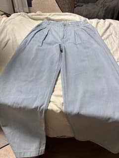 BILLABONG ワイドパンツ ライトブルーのサムネイル