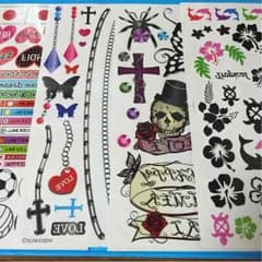 タトゥシール 10枚セット♡新品のサムネイル