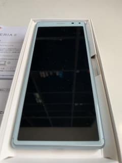 Xperia 8 SOV42 au ブルーのサムネイル