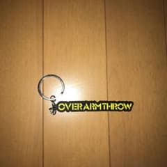 OVER ARM THROWラバーキーホルダーのサムネイル