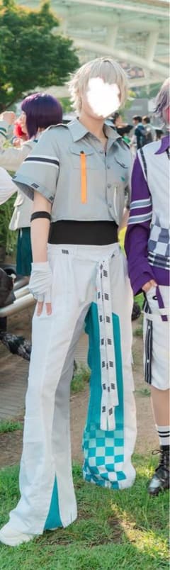 ろふまお over flow 甲斐田晴 コスプレセット(ウィッグ込) - メルカリ