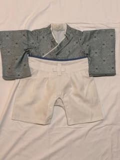 袴ロンパース 和装 ベビー服のサムネイル