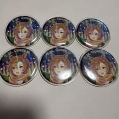 ウマ娘 テイエムオペラオー 缶バッジ 6個セット - メルカリ