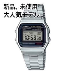 ②신품 CASIO 스탠다드 디지털 시계 A158WA-1JH