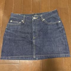 A.P.C. デニムミニスカート 34のサムネイル