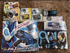 DXエイムズショットライザー　セット売り　まとめ売り　メモリアルプログライズキーのサムネイル
