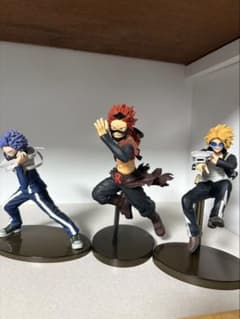 僕のヒーローアカデミア フィギュア 3体セット - メルカリ