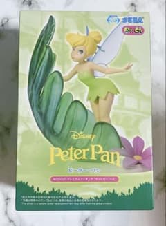 Disney ピーターパン プレミアムフィギュア ティンカーベル