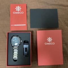 【新品 未使用品】腕時計 OMECO オメコ 潮 FUKIMASTERのサムネイル