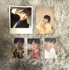 jungkook ジョングク トレカ まとめ売り（おまけ付き）のサムネイル