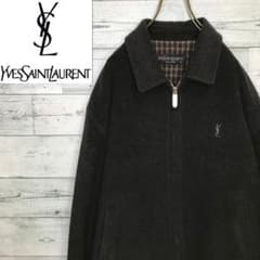 【もっちー様専用】90s イブ・サンローラン スウィングトップ ウール地のサムネイル