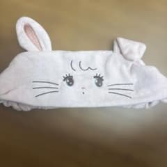 うさぎ耳 ヘアバンド ピンクのサムネイル