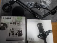 AG03  AT2050 ミキシングコンソール　マイク