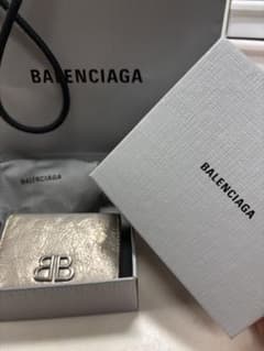 BALENCIAGA 三つ折り財布 メタリックのサムネイル