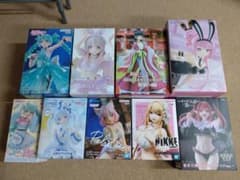 最新　人気　美少女　フィギュア　9点　巡音ルカ　雪ミク　バイパー　博衣こより