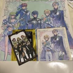 ショッパー コードギアス 20周年展示会 購入特典 色紙　イラストカードのサムネイル