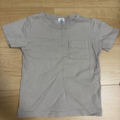 CLOSSHI Baby ポケット付きTシャツ ベージュのサムネイル