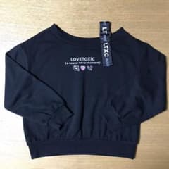 専用 LOVETOXIC スウェット トレーナー 150のサムネイル