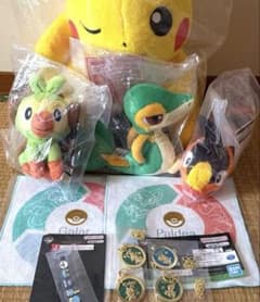 一番くじ ポケモン ラストワン 11点セット 30周年 まとめ売り - メルカリ
