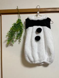 パンダ　もこもこ　着ぐるみ　サイズ80のサムネイル