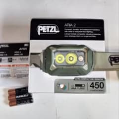 最新 防水防塵耐衝撃 ペツル PETZL ARIA 2RGB 450ルーメンのサムネイル