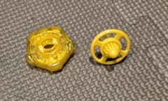 B4限定 G3大会景品 5-70ラチェット、ディスクボールビットゴールドVer