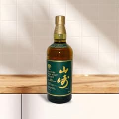 サントリー山崎10年 グリーンラベル700ml未開封 箱無し - メルカリ