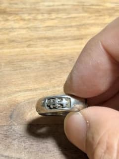 A&G ロゴ入りリングのサムネイル