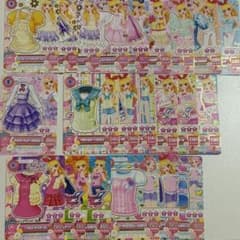 アイカツ ノーマルカード キュート 星宮いちご 北大路さくらのサムネイル