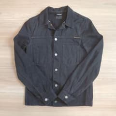 Nudie Jeans　RONNY DRY BLACK SELVAGEのサムネイル