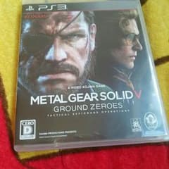 メタルギアソリッドⅤ GROUND ZEROESのサムネイル