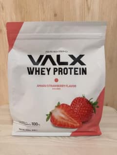 VALX バルクス ホエイ プロテイン あまおう 苺 1kgのサムネイル