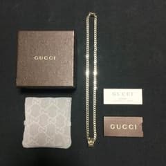 GUCCI グッチ ネックレス 正規 本物 美品のサムネイル