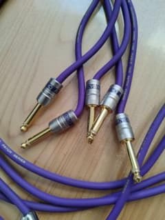 Providence Patch Cable 1/4インチ 5本セットのサムネイル