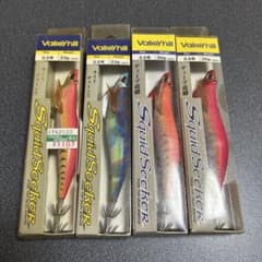 Valleyhill Squid Seeker 3.5号 4個セットのサムネイル