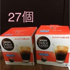 ネスカフェドルチェグスト☆レギュラーブレンド☆カフェインレスのサムネイル