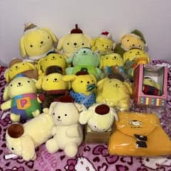 平成レトロ ポムポムプリン ぬいぐるみ まとめ売り 当時品 初期